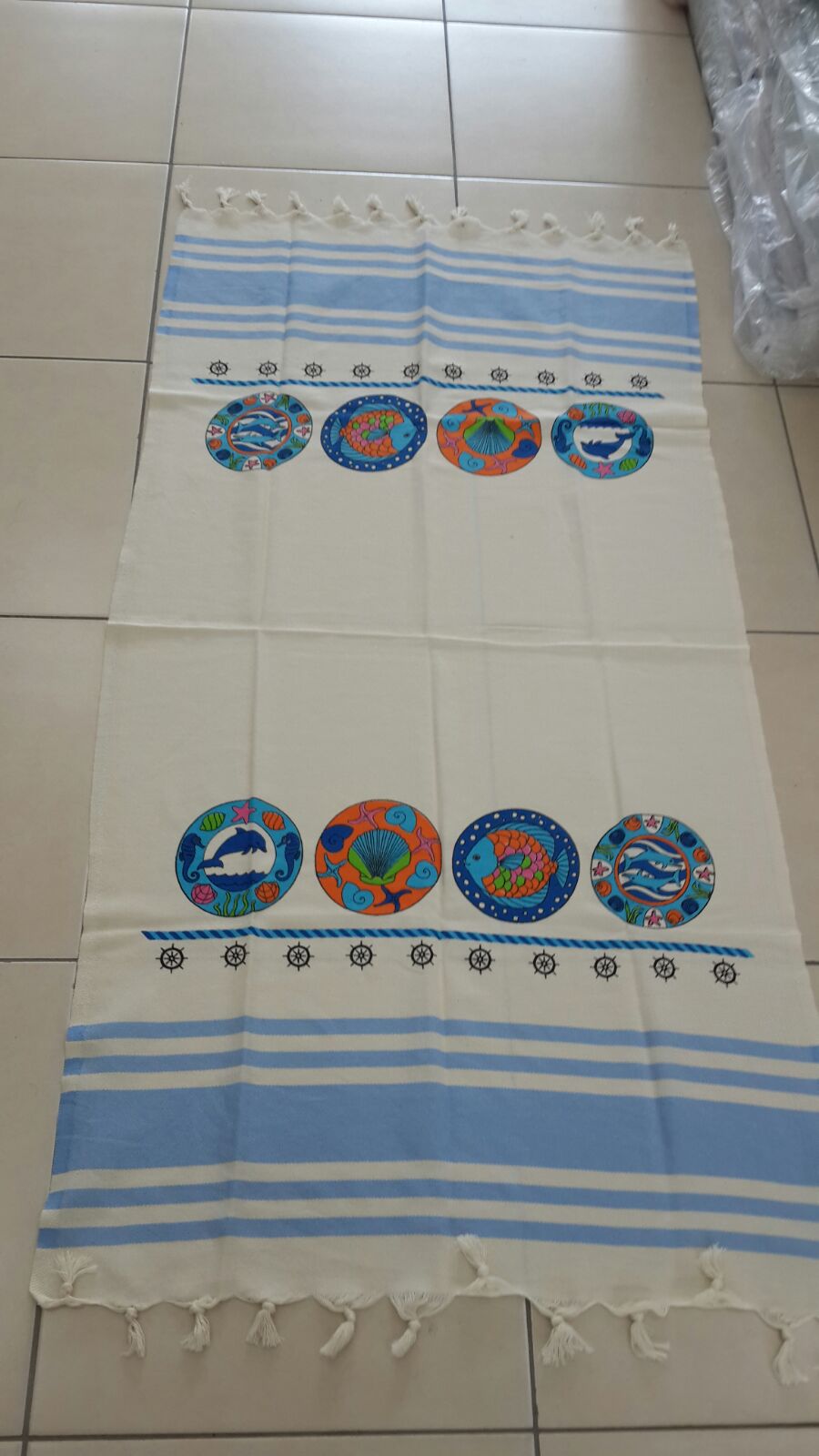 Baskılı Küçük Peştemal
